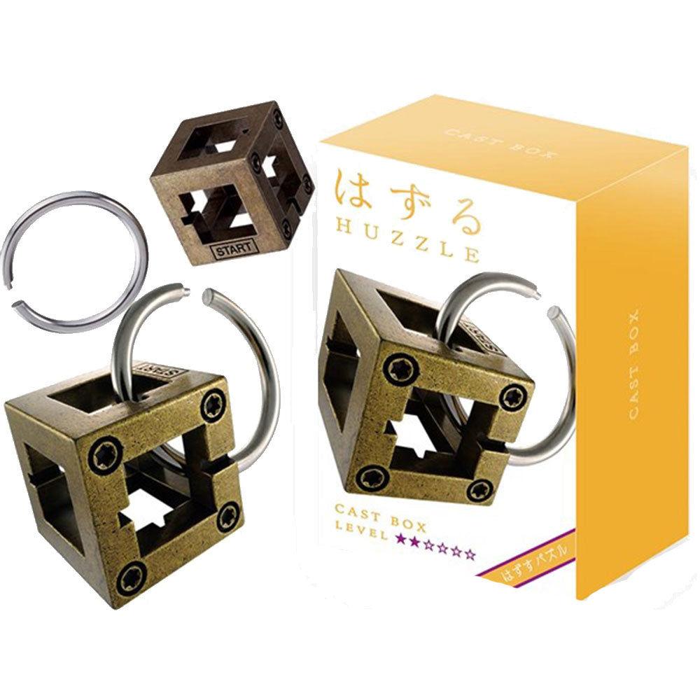 Hanayama L2 Cast Huzzle Brain Teaser Puzzle