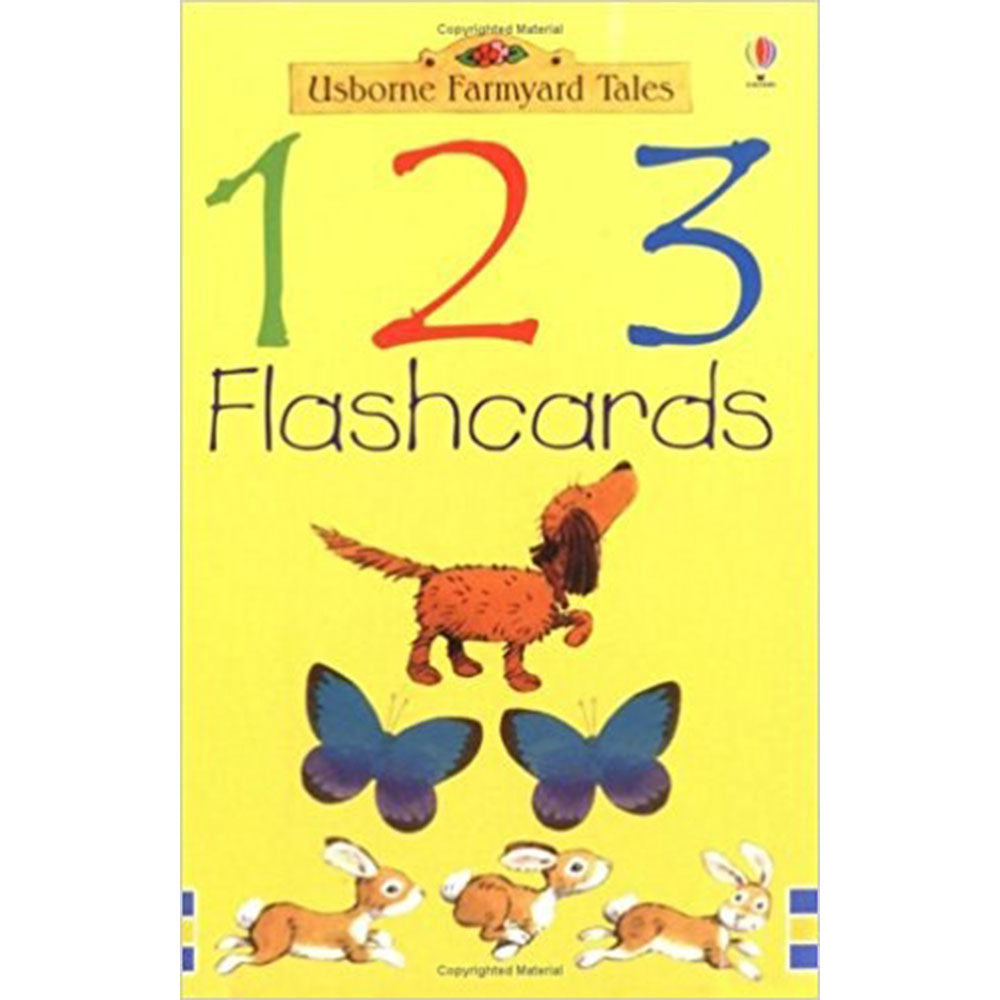 Usborne flashcard voor kinderen