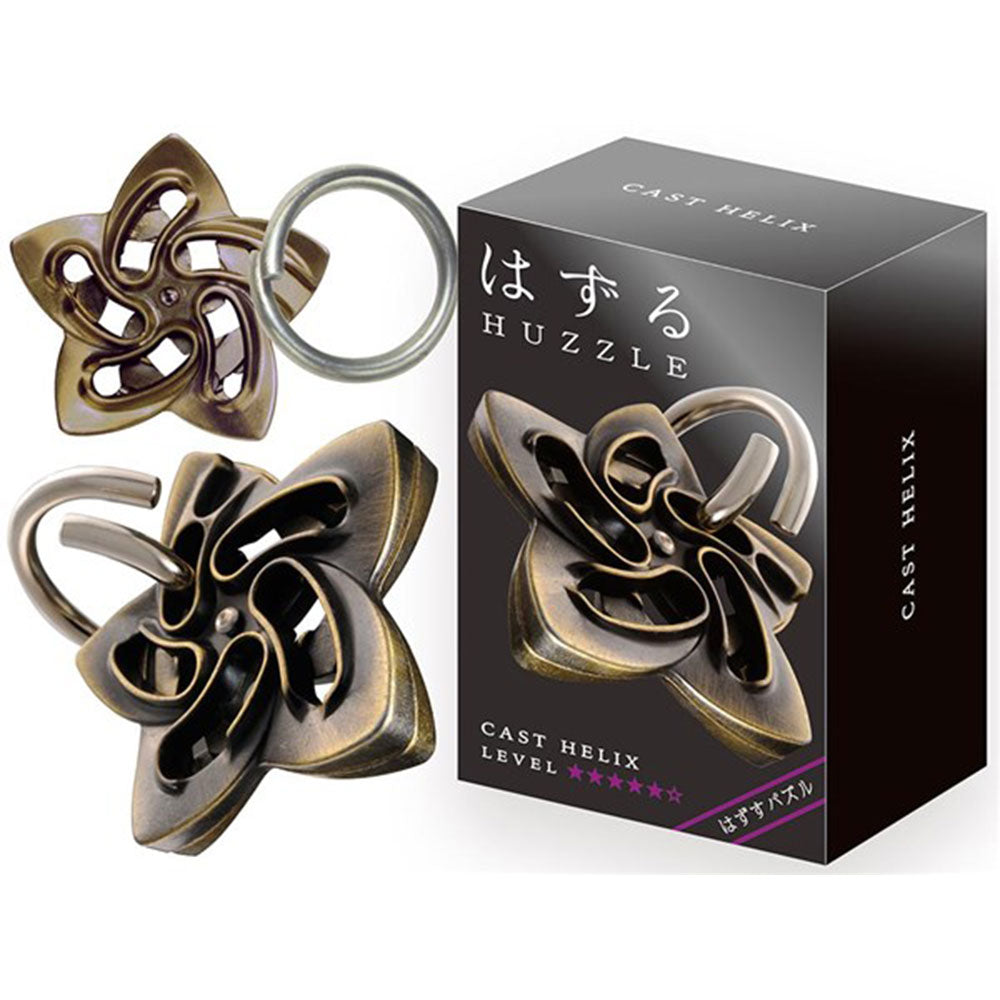 HANAYAMA L5 CAST HUZZZzlu Hazzzer Puzzle