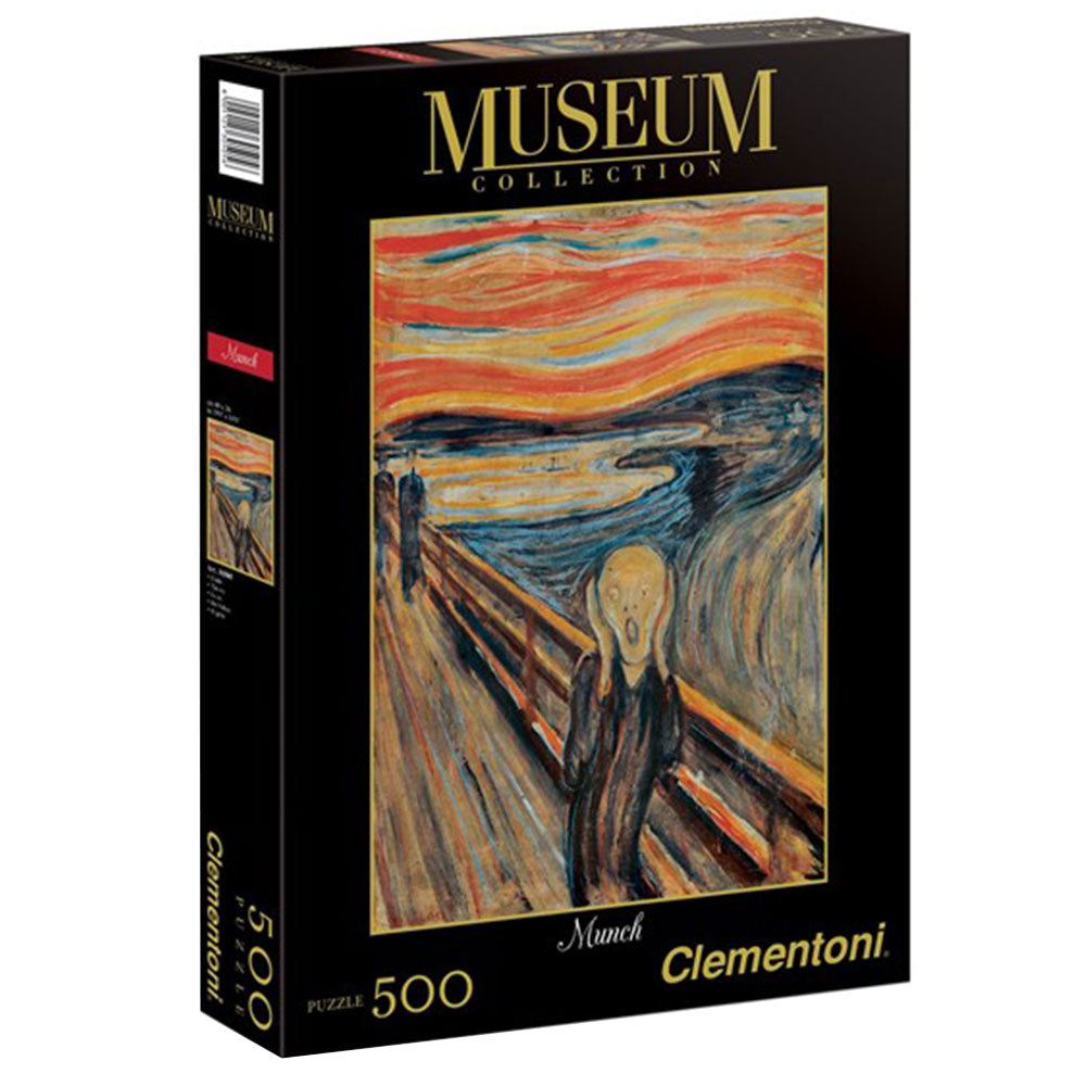 Clementoni Museum Collection Puzzle 1000 stk