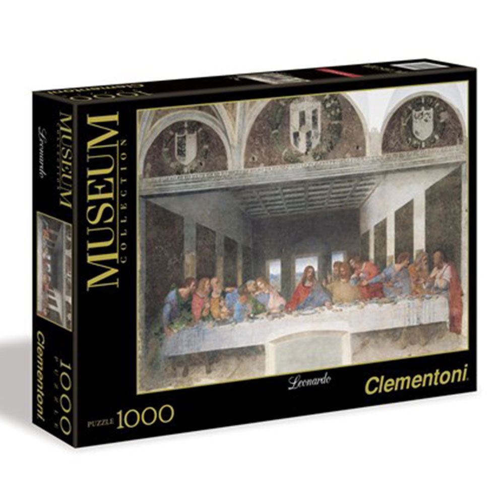 Coleção do museu Clementoni quebra -cabeça 1000pcs