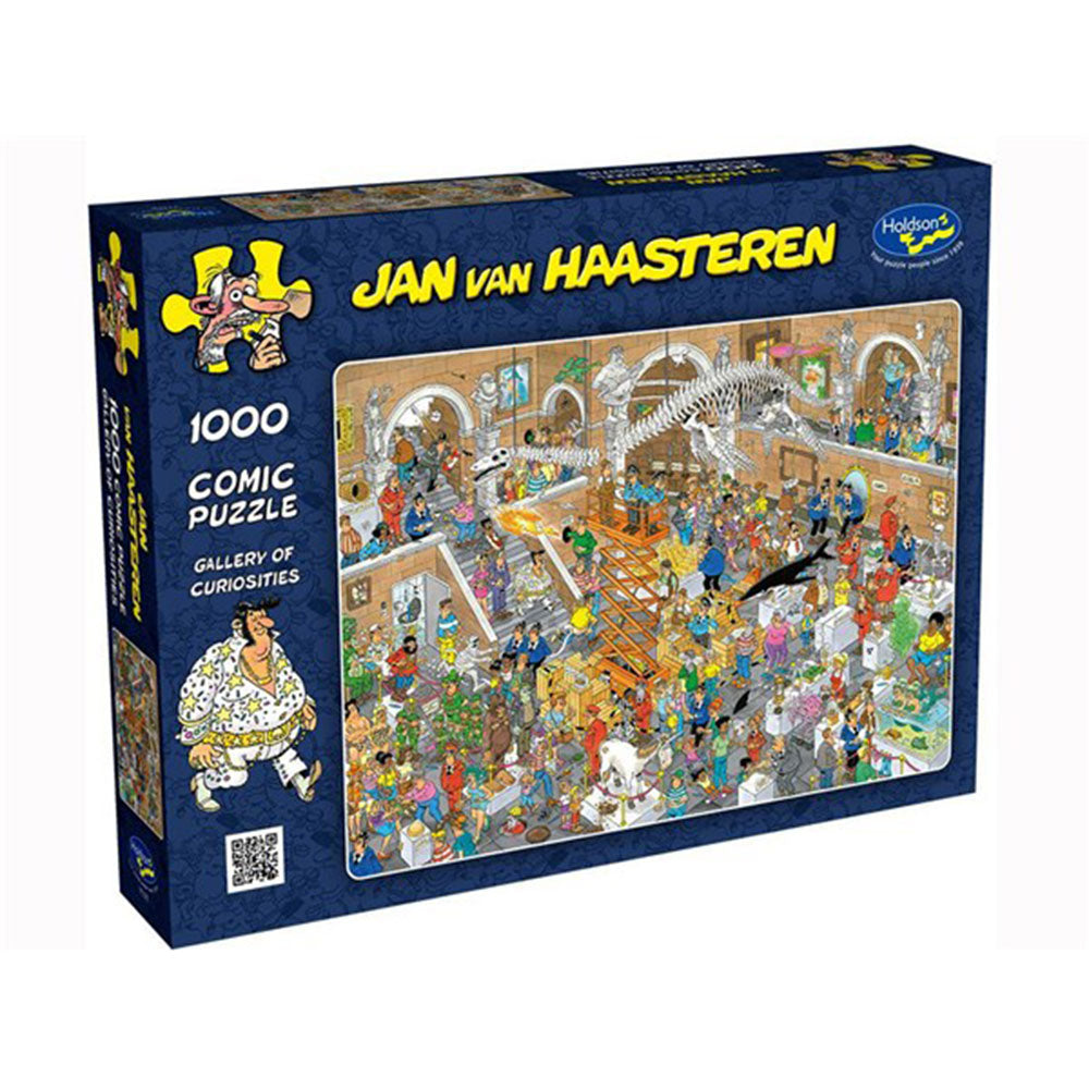 Jan van Haasterren Comic Puzzle 1000pcs