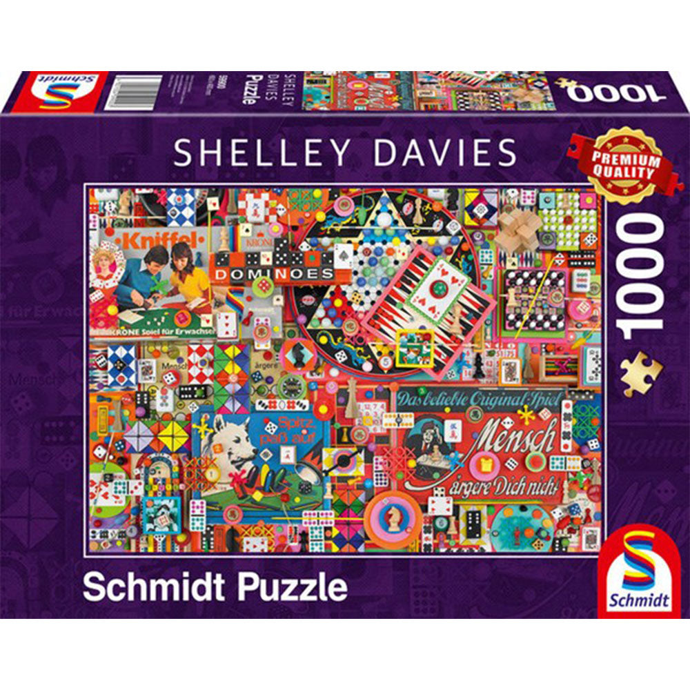 Schmidt Davies Vintage Puzzle 1000 stk