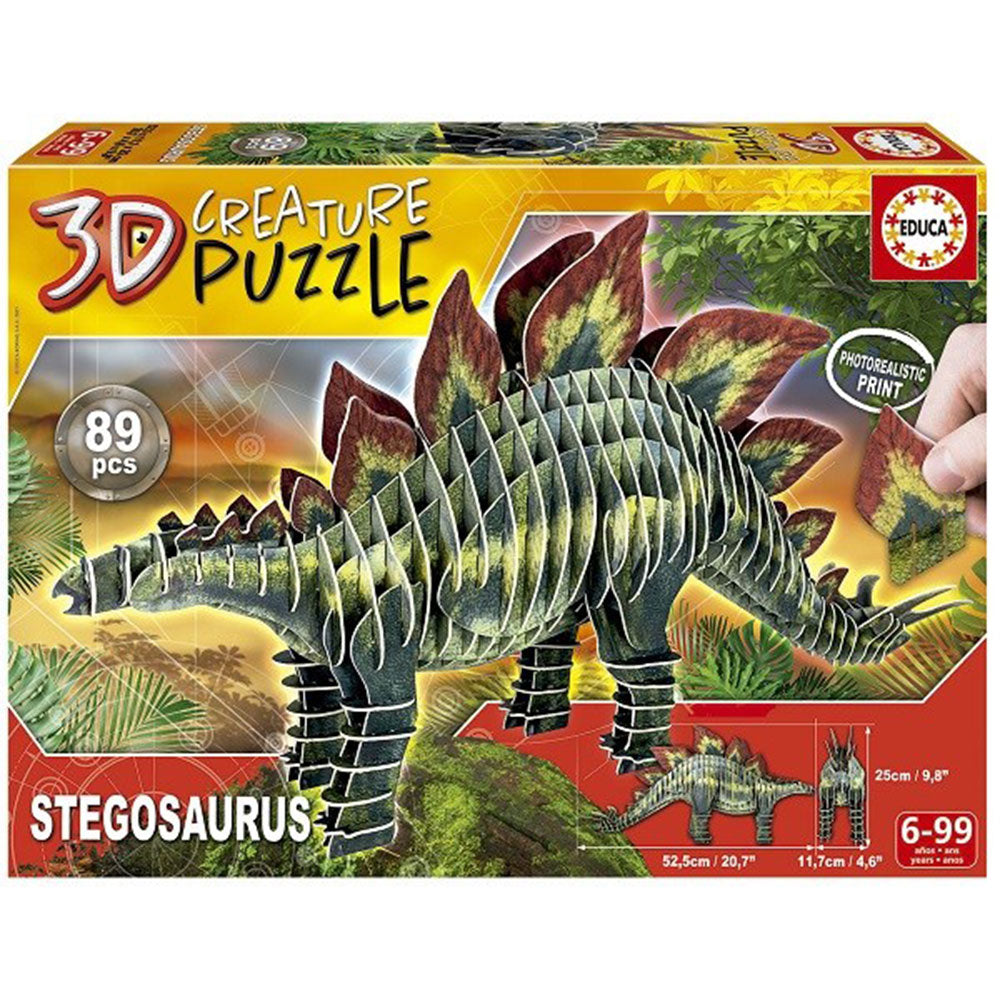 Puzzle di Dinosaur Creatura 3D Educa