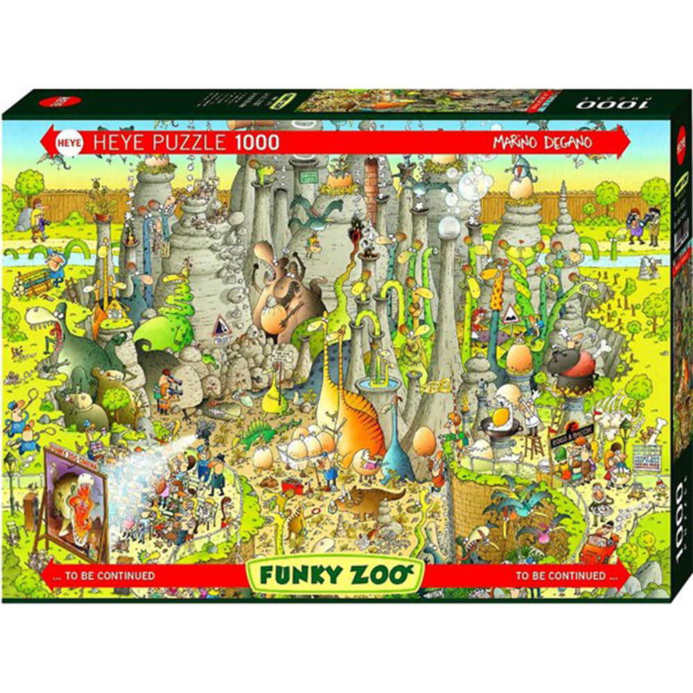 He hey Marino Degano Jigsaw Puzzle 1000 stk