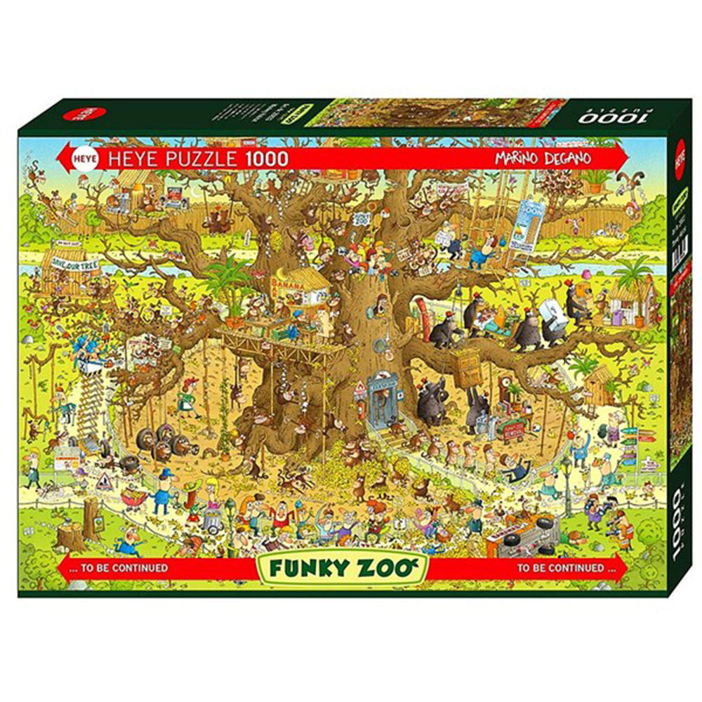  Heye Marino Degano Puzzle 1000 Teile