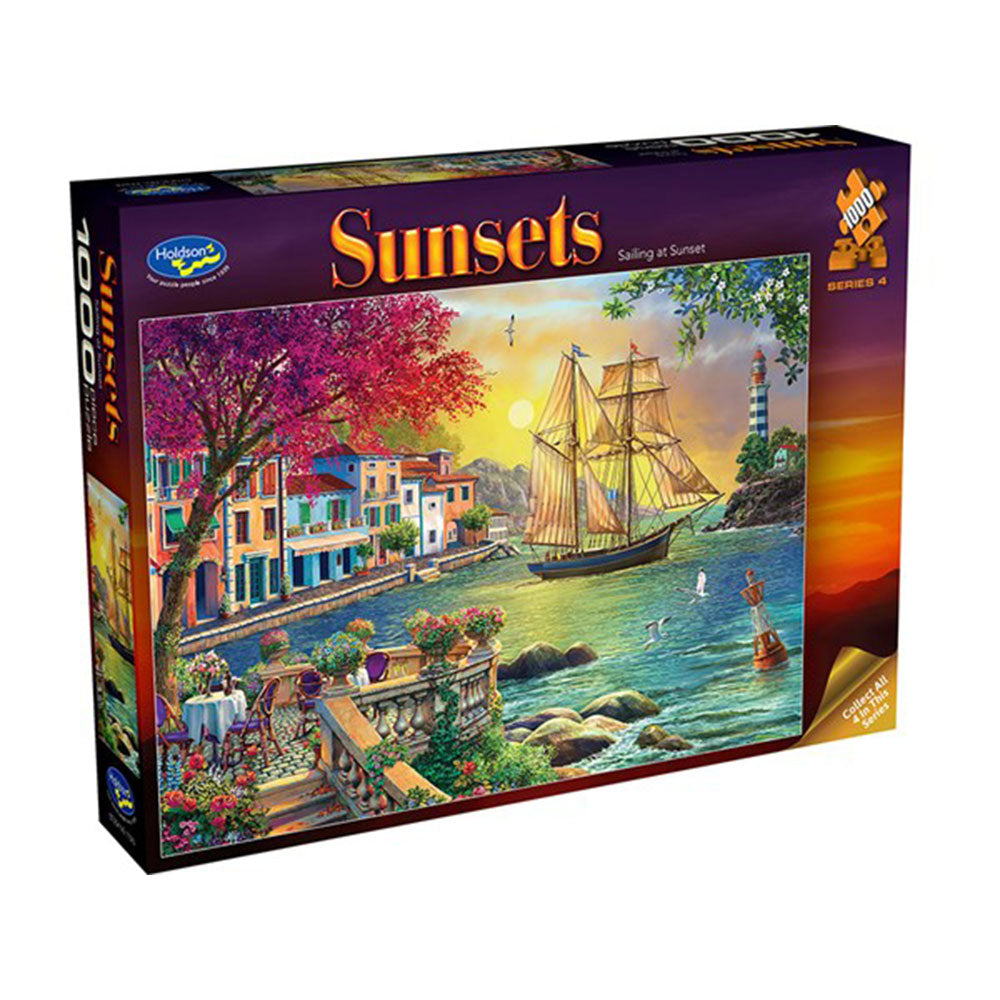 Sunsets Series 4 Jigsaw Puzzle 1000 stk