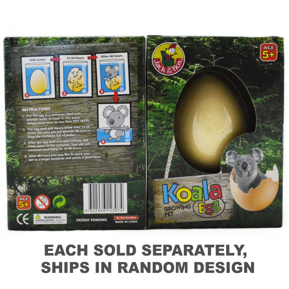 Growing Pet Egg (1pc de estilo aleatorio)