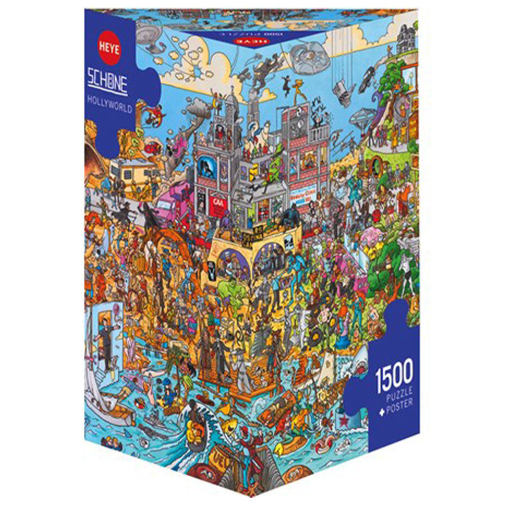 Heye Christoph Schone Triangular Puzzle 1500st