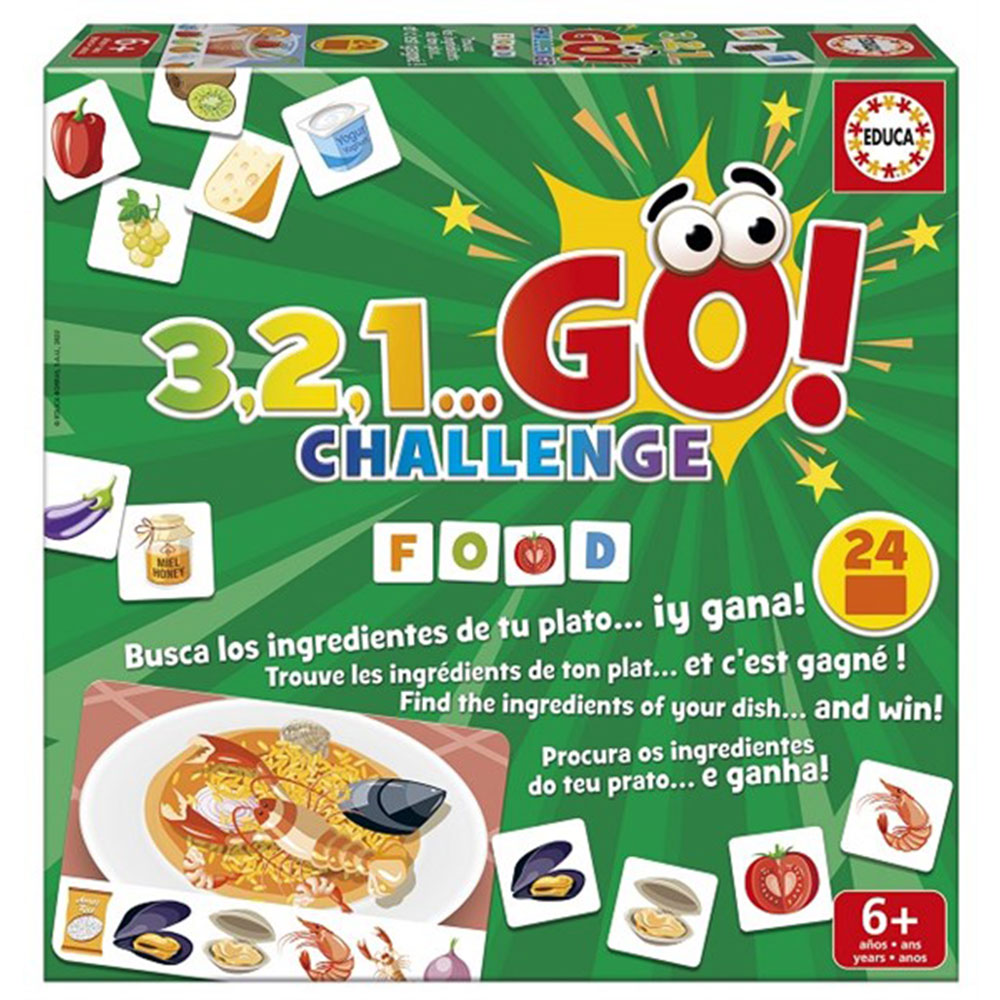 Educa 3,2,1 Go Challengeゲーム