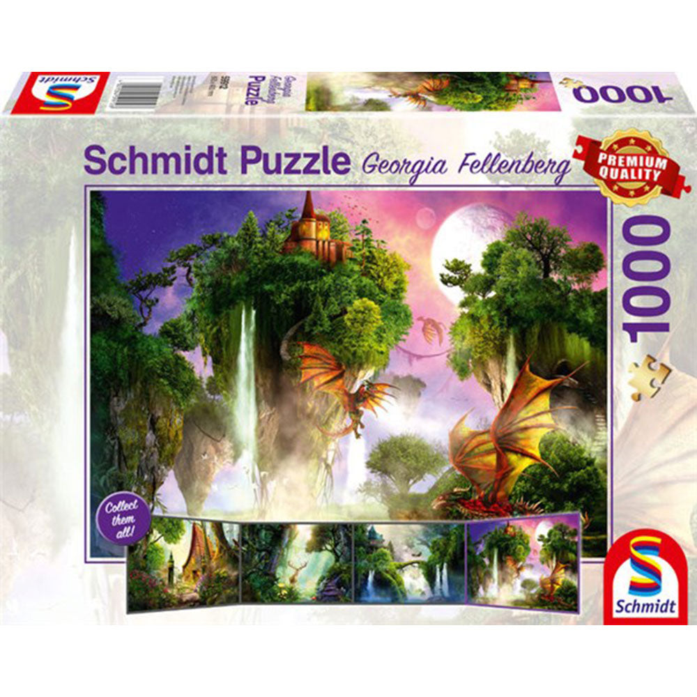 Schmidt Fellenberg Puzzle 1000 stk