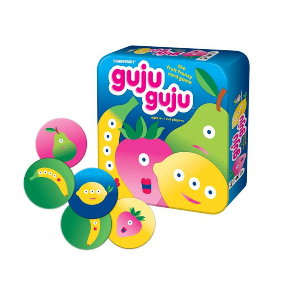 Gamewright Guju Guju the Fruit Frenzy Card Game