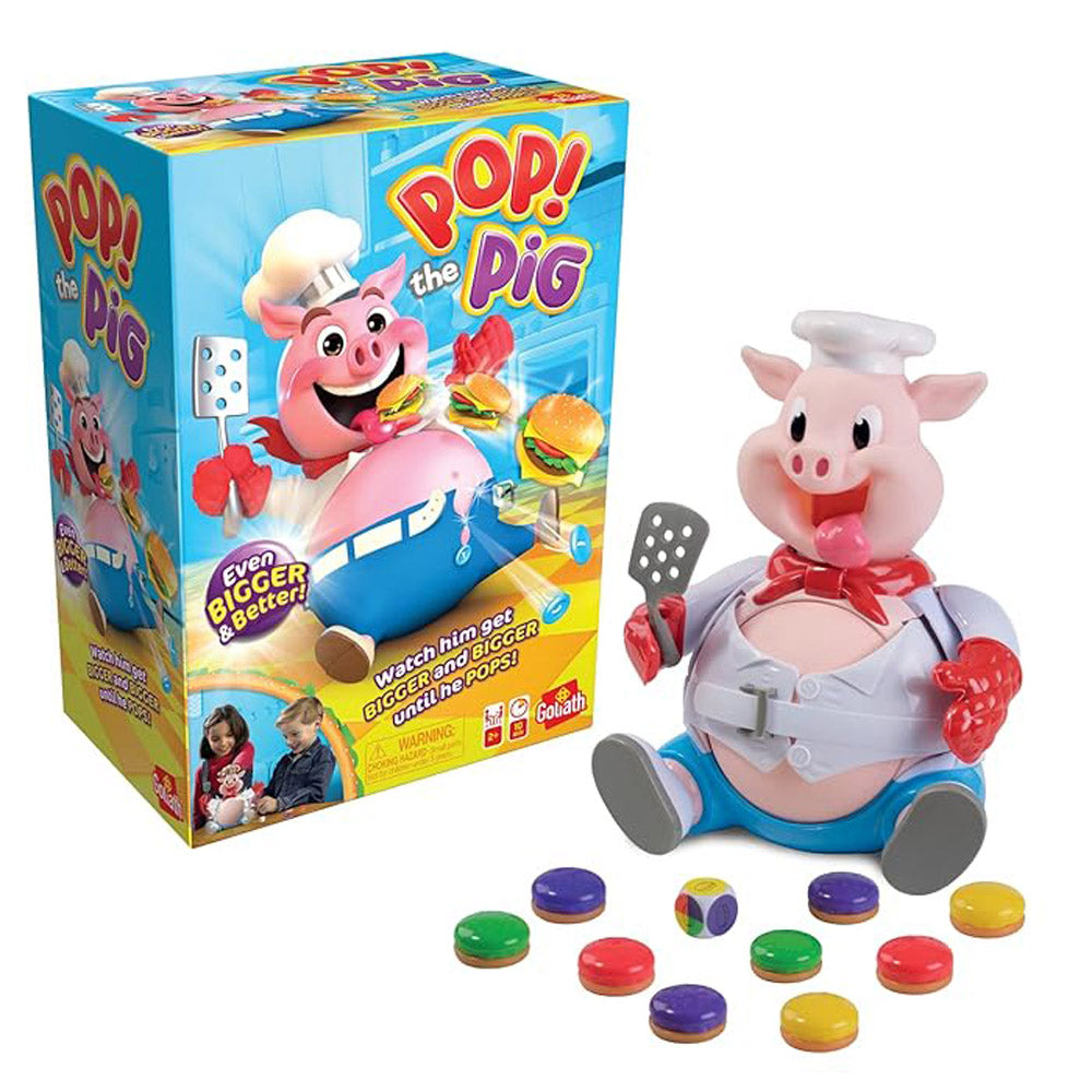 Pop the Pig Complete Children's Family Game