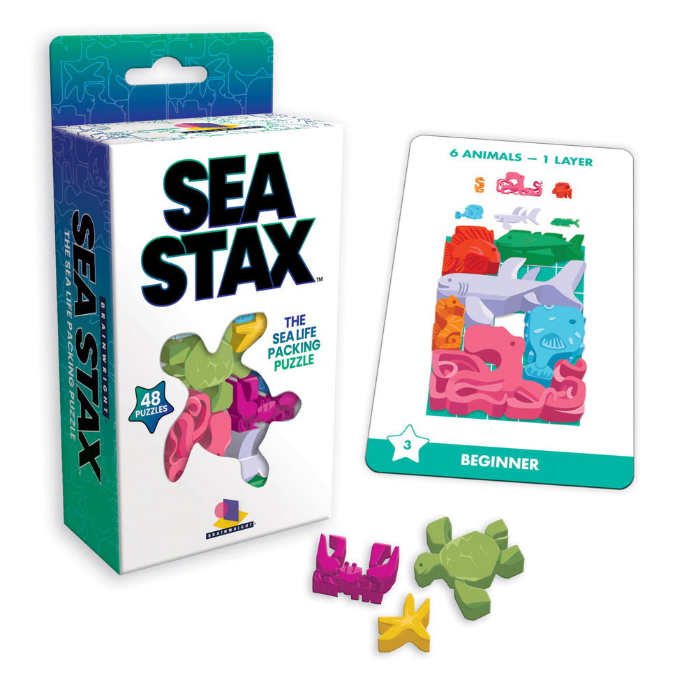 Sea Stax Puzzle Set