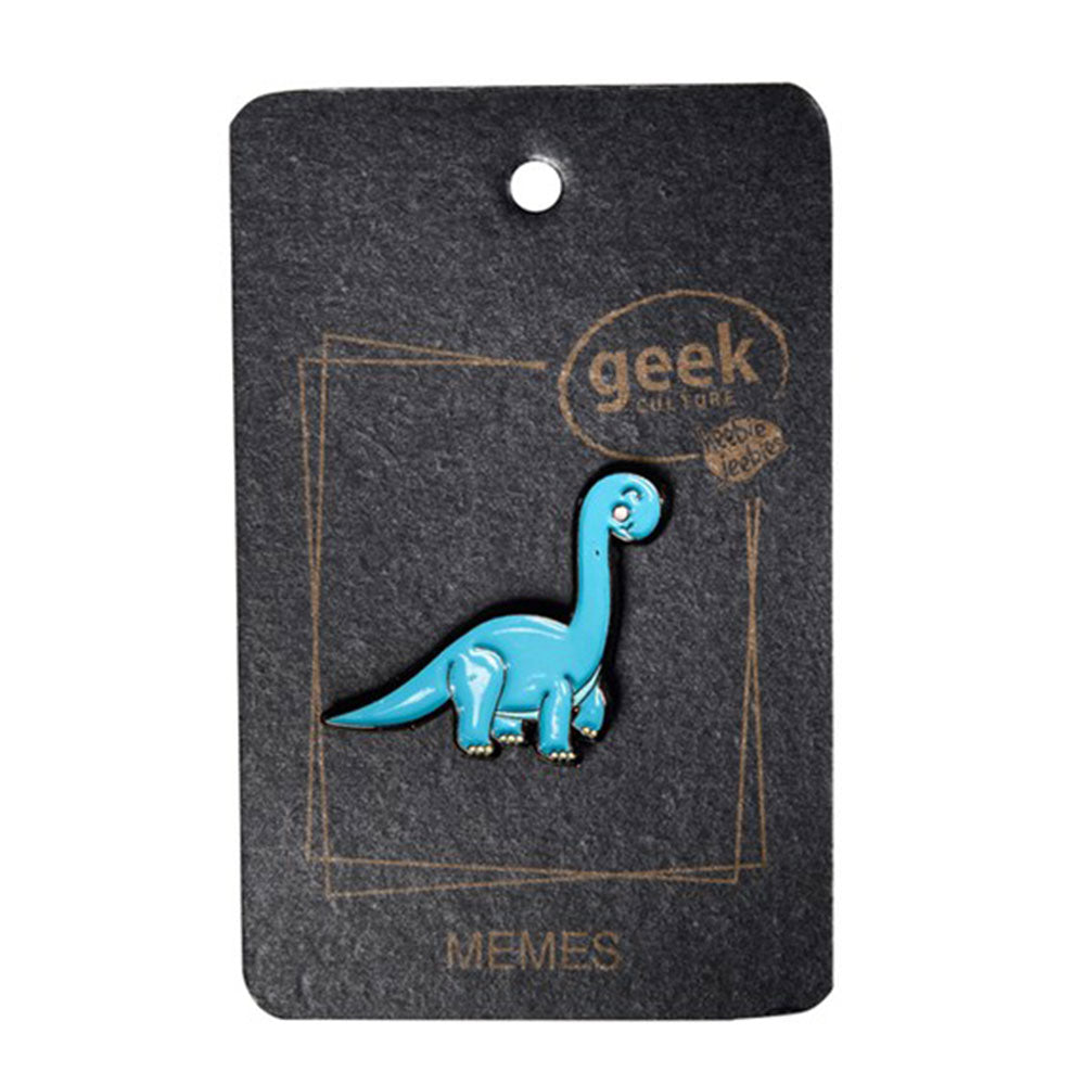 Pins de esmalte de dinosaurio