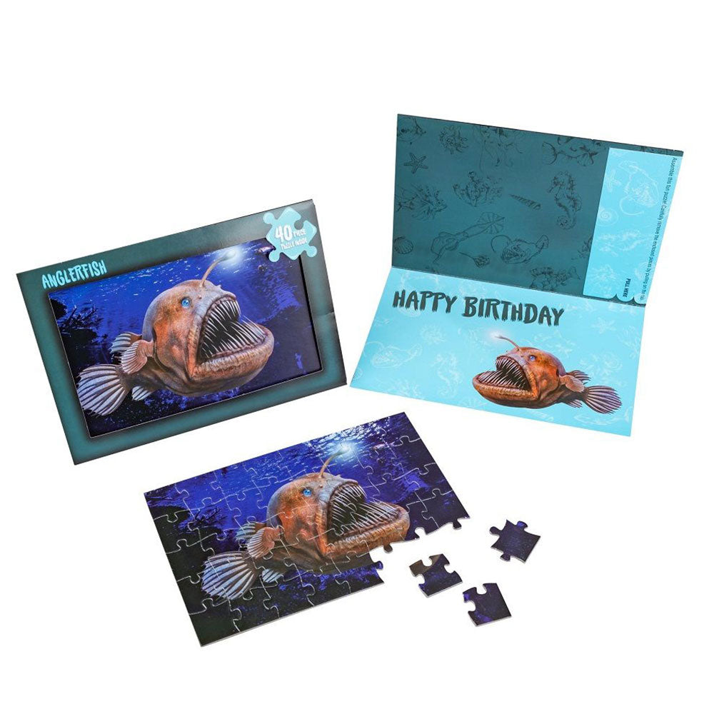 Scheda puzzle puzzle