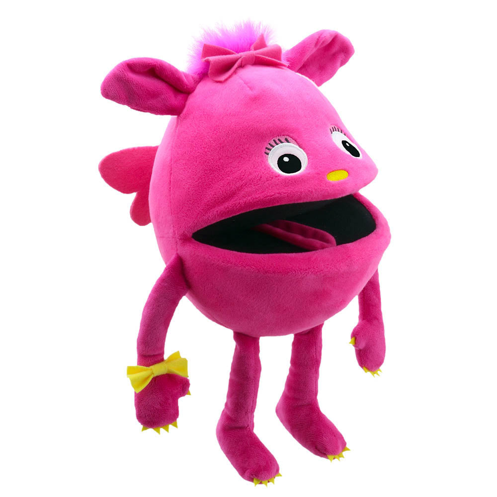 Baby Monster Hand Puppet