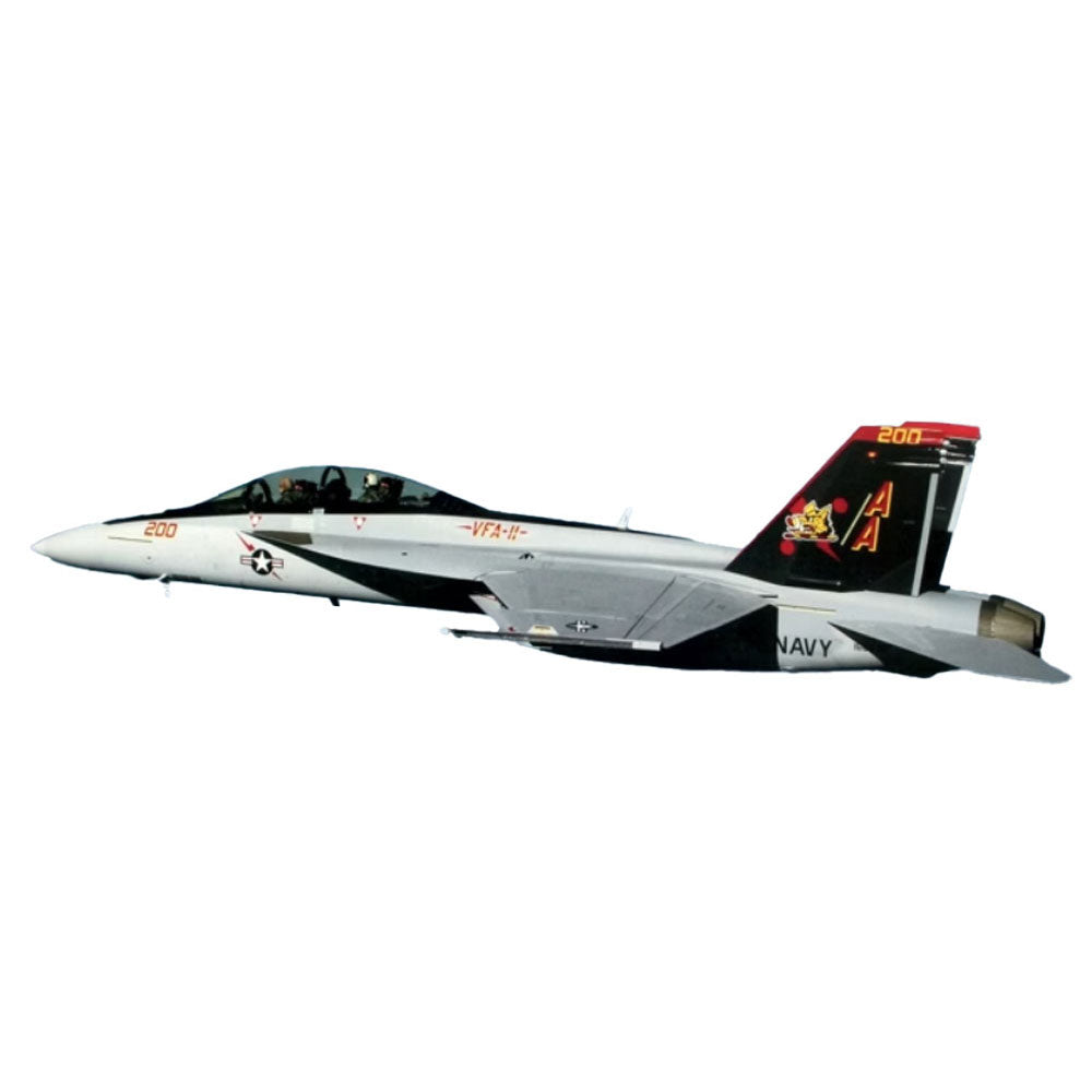 Modelo de avión a escala 1/72 de Hasegawa Super Hornet