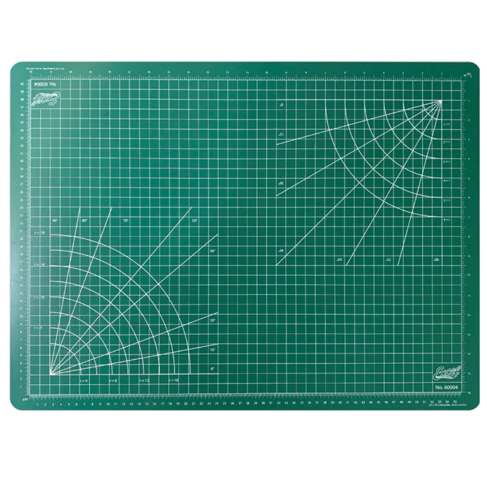 Excel selvhelbredende skæremåtte (grøn)