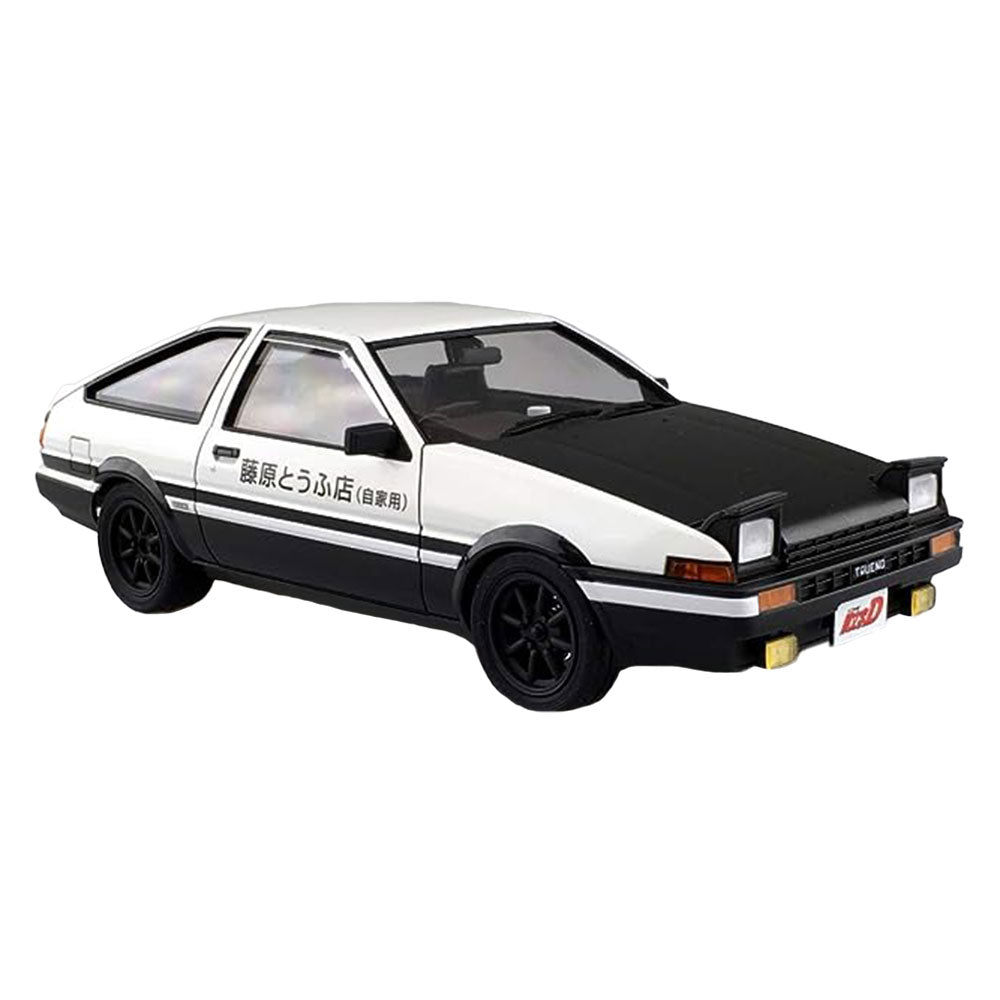 初期D Takumi藤原Trueno AE86 1/24モデル