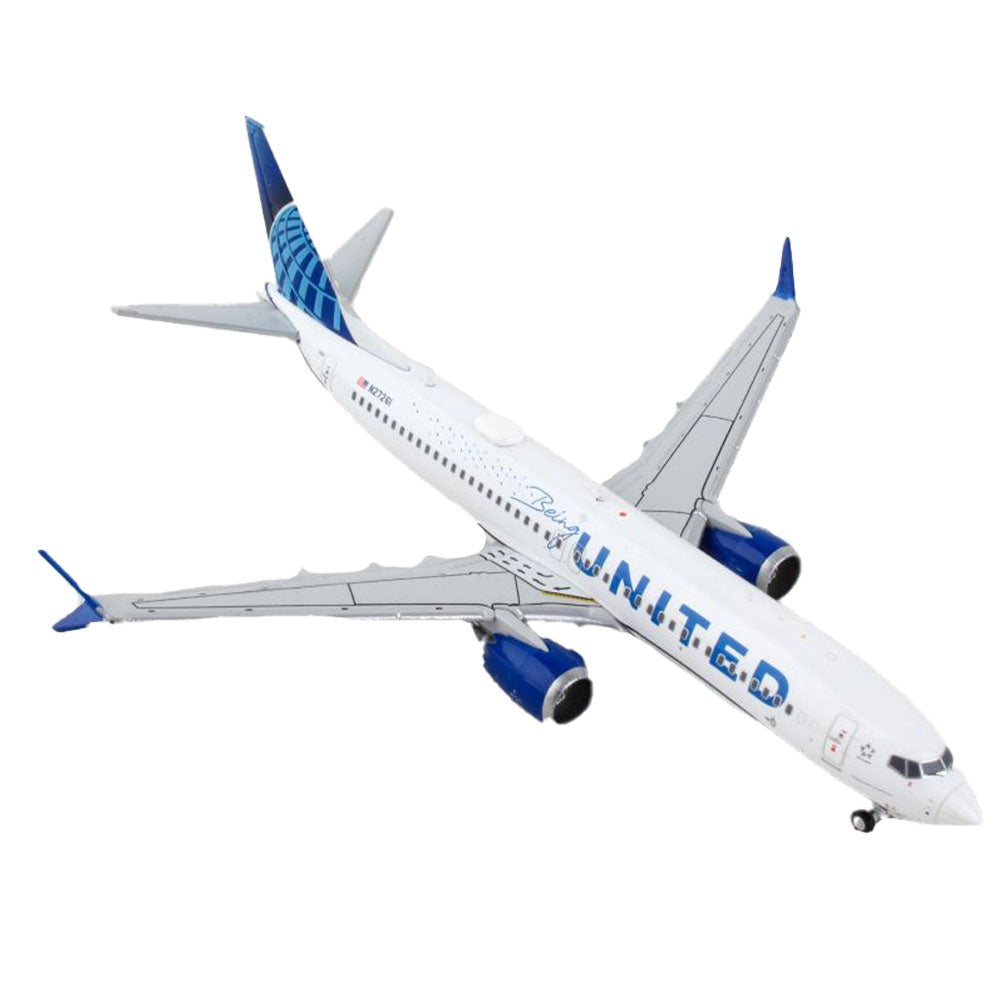 United Airlines N27261 United Together Airplane Model