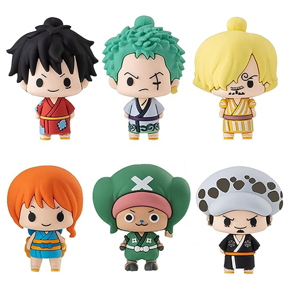 Megahouse één stuk Wano Chokorin mascotte figuur