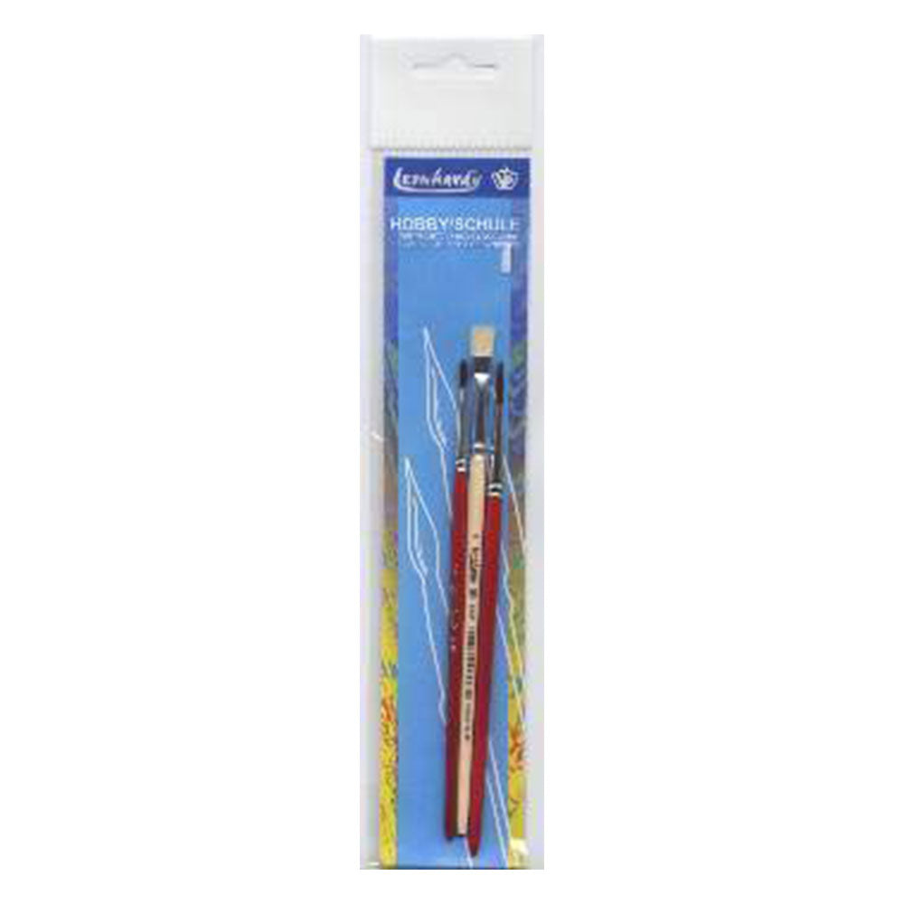 VP Leonhardy School Brush Set