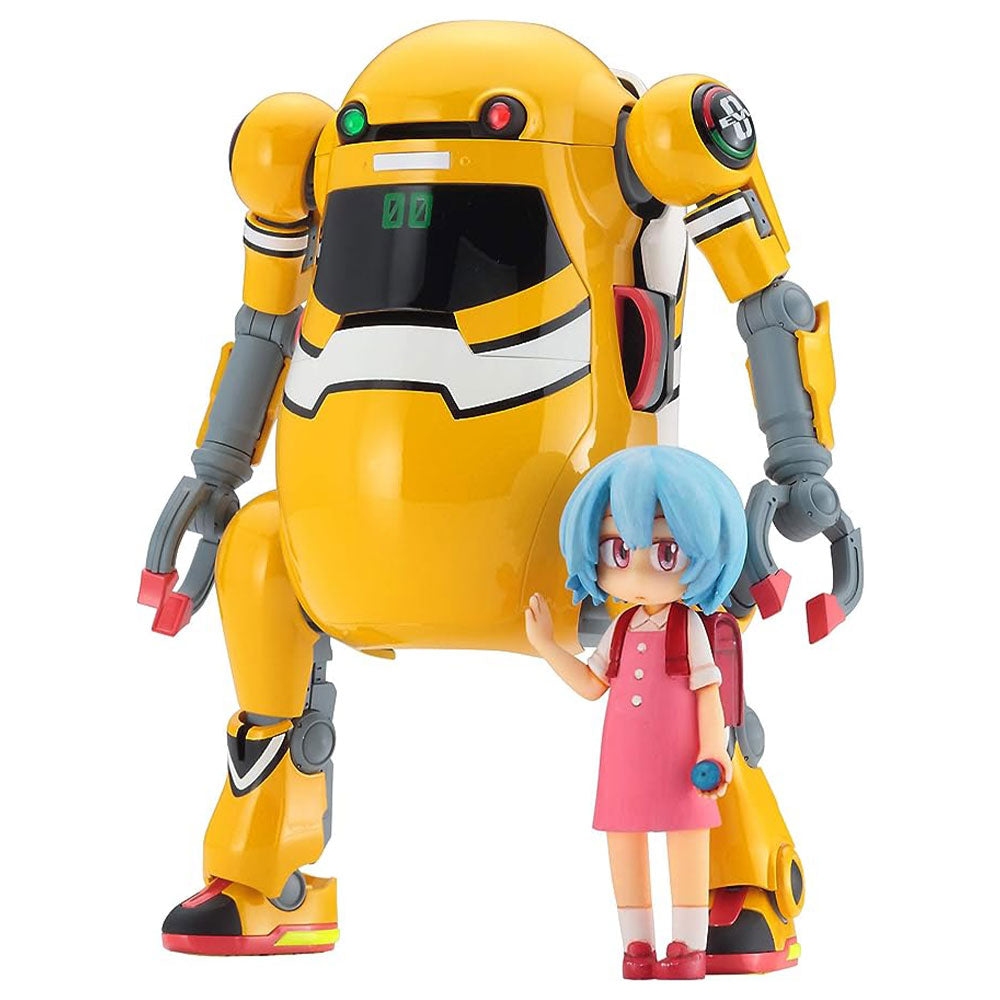 Modelo de la serie de colaboración Mechatro Wego Evangelion