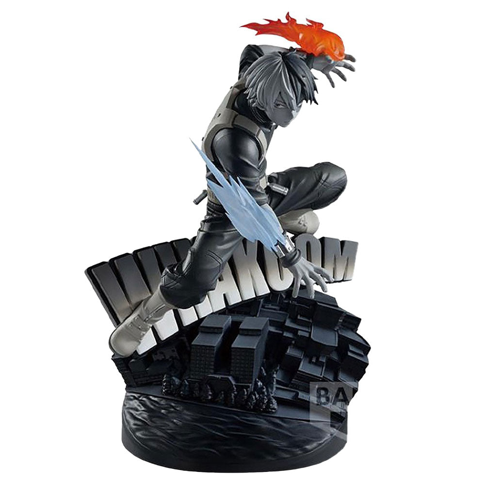 Minha figura de Todoroki Dioramática da Academia Hero