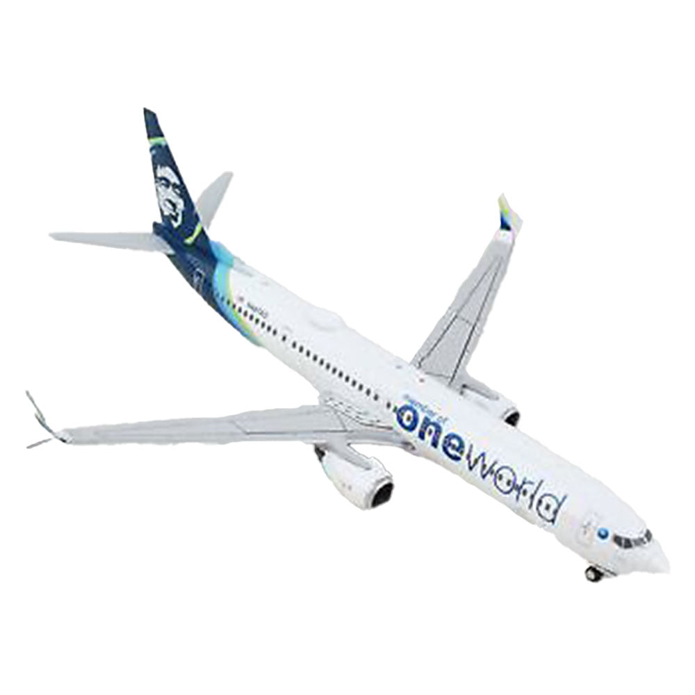 Alaska Airlines B737-900ER Model skali 1/400