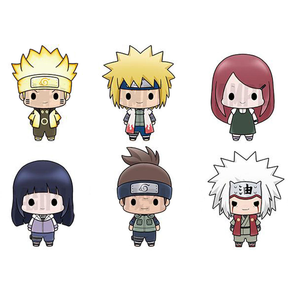 Megahouse Naruto Vol. 3 Chokorin Mascot Figure Set