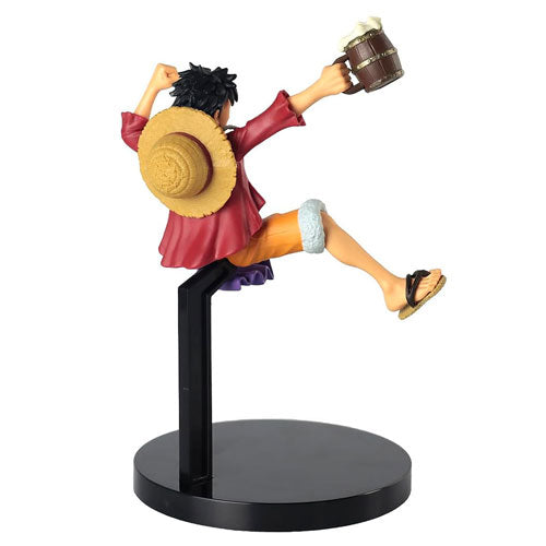 Bapresto One Piece It's a Banquet Monkey D Luffy Figure