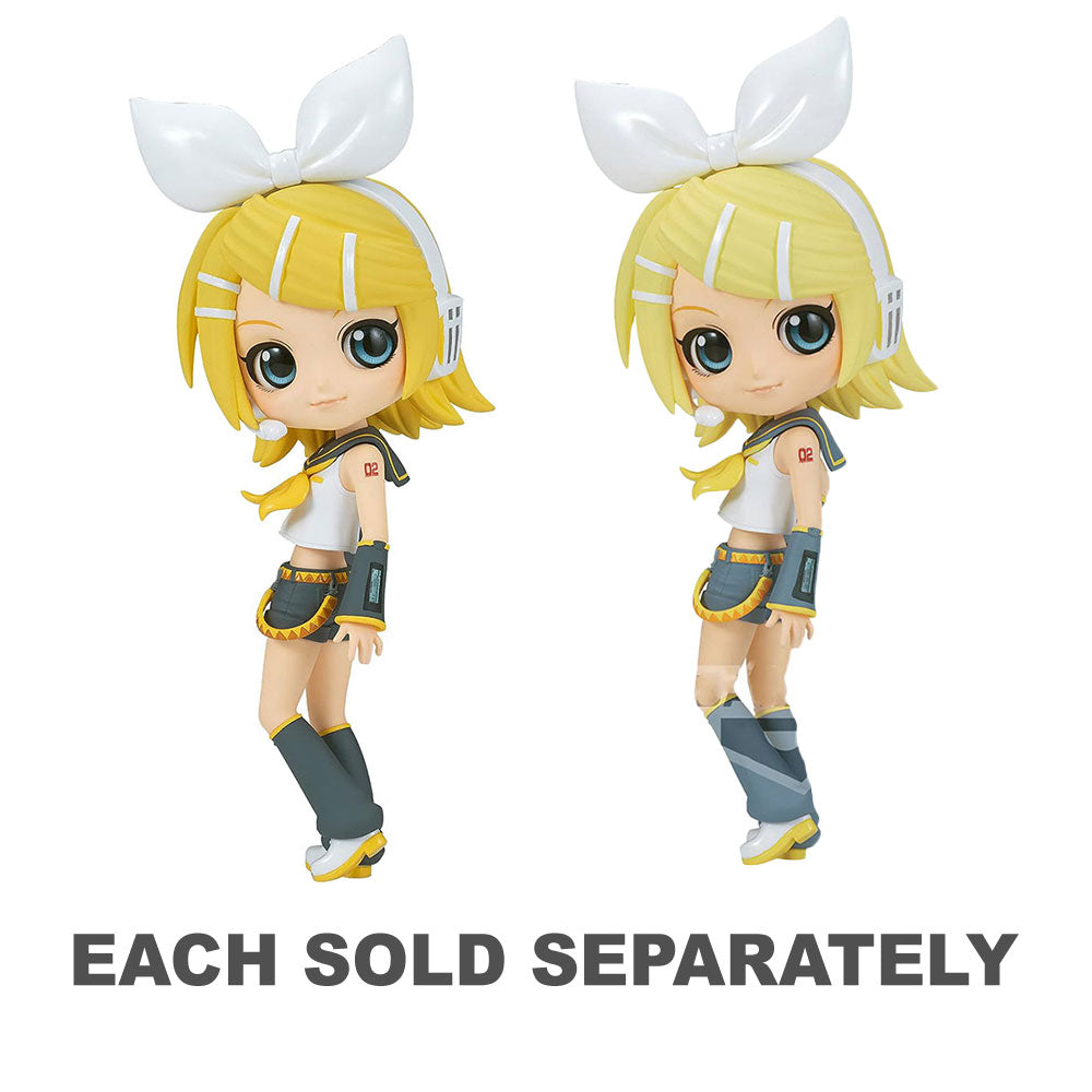 Banpresto kagamine rin q posket figuur