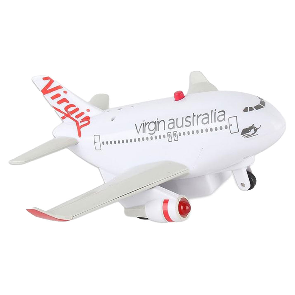 Toytech Pollback Plane Toy pour les enfants