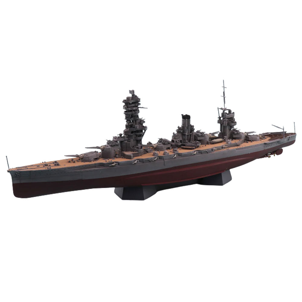 Modelo de escala 1/700 de Battleship Japones de Aoshima