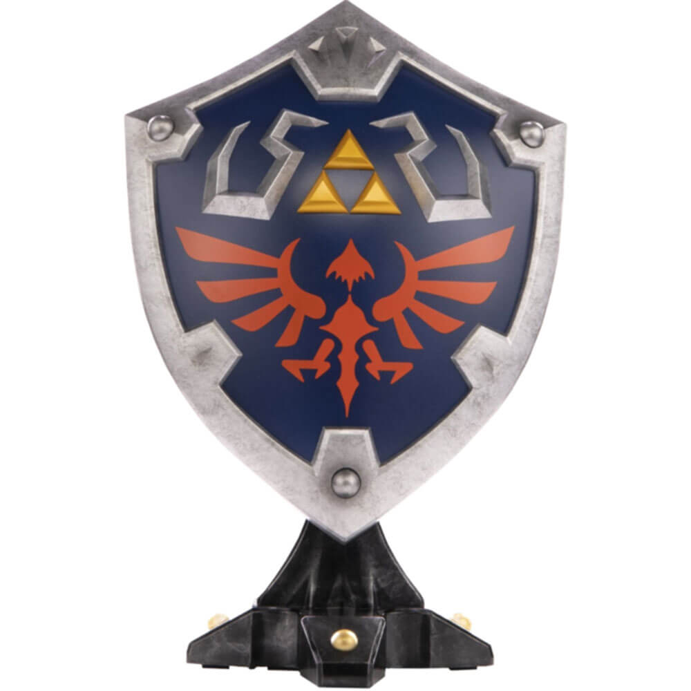 Sagnet om Zelda Hylian Shield PVC -statue