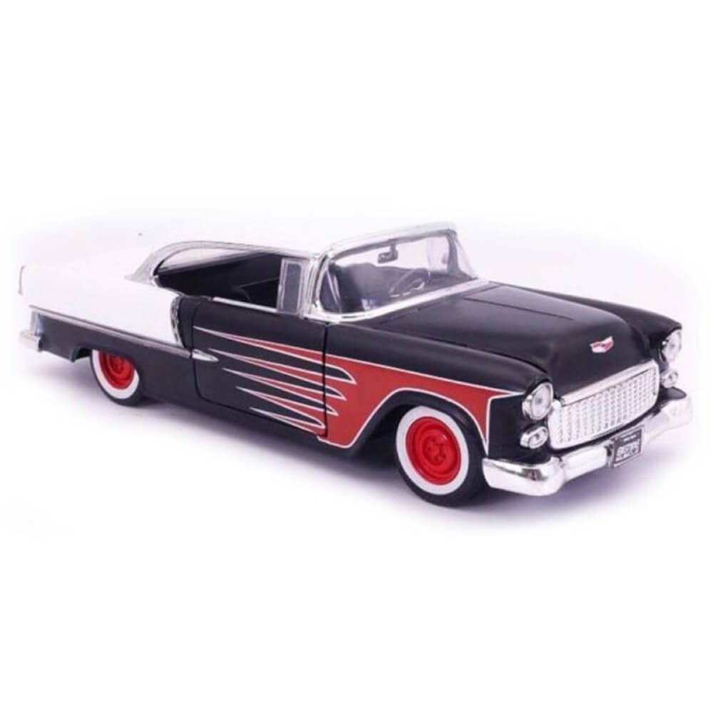 Wielki czas mięśni 1955 Chevrolet Bel Air 1:24 Skala