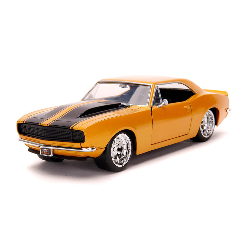 Big Time Muscle 1967 Chevy Camaro 1:24 Scale