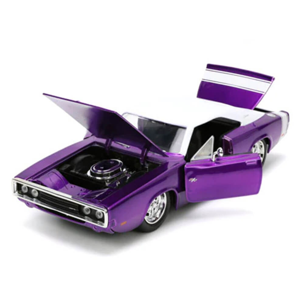 Skala wielkiego czasu 1970 Dodge Charger R/T 1:24