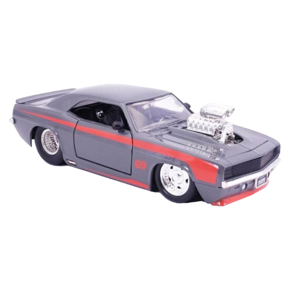 Big Time Muscle 1969 Chevrolet Camaro im Maßstab 1:24