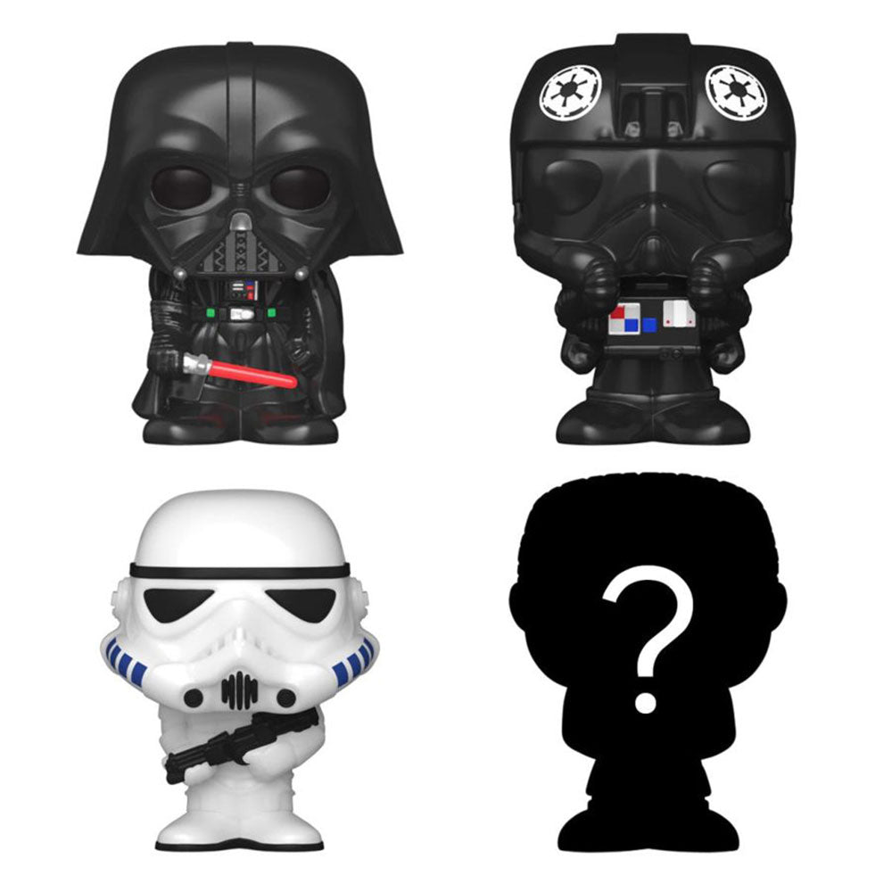 Star Wars Darth Vader Bitty Pop! 4-Pack