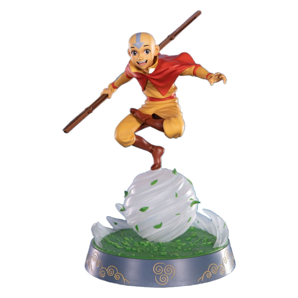 Avatar den sidste Airbender Aang PVC -statue