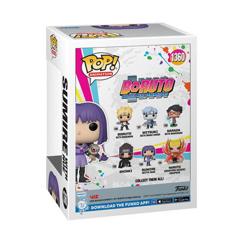 Boruto Sumire with Nue Pop! Vinyl