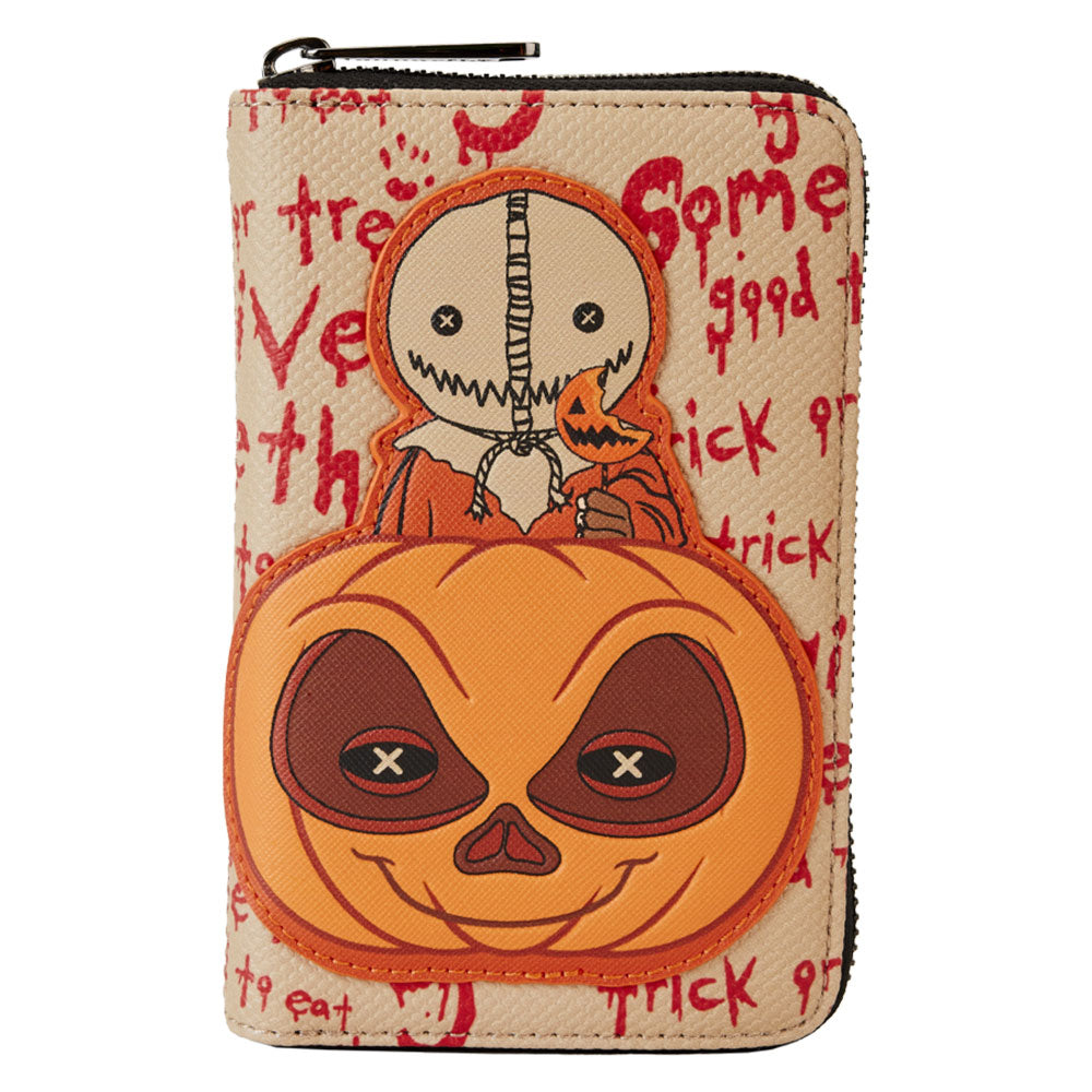 Trick 'R Treat Sam Zip Wallet