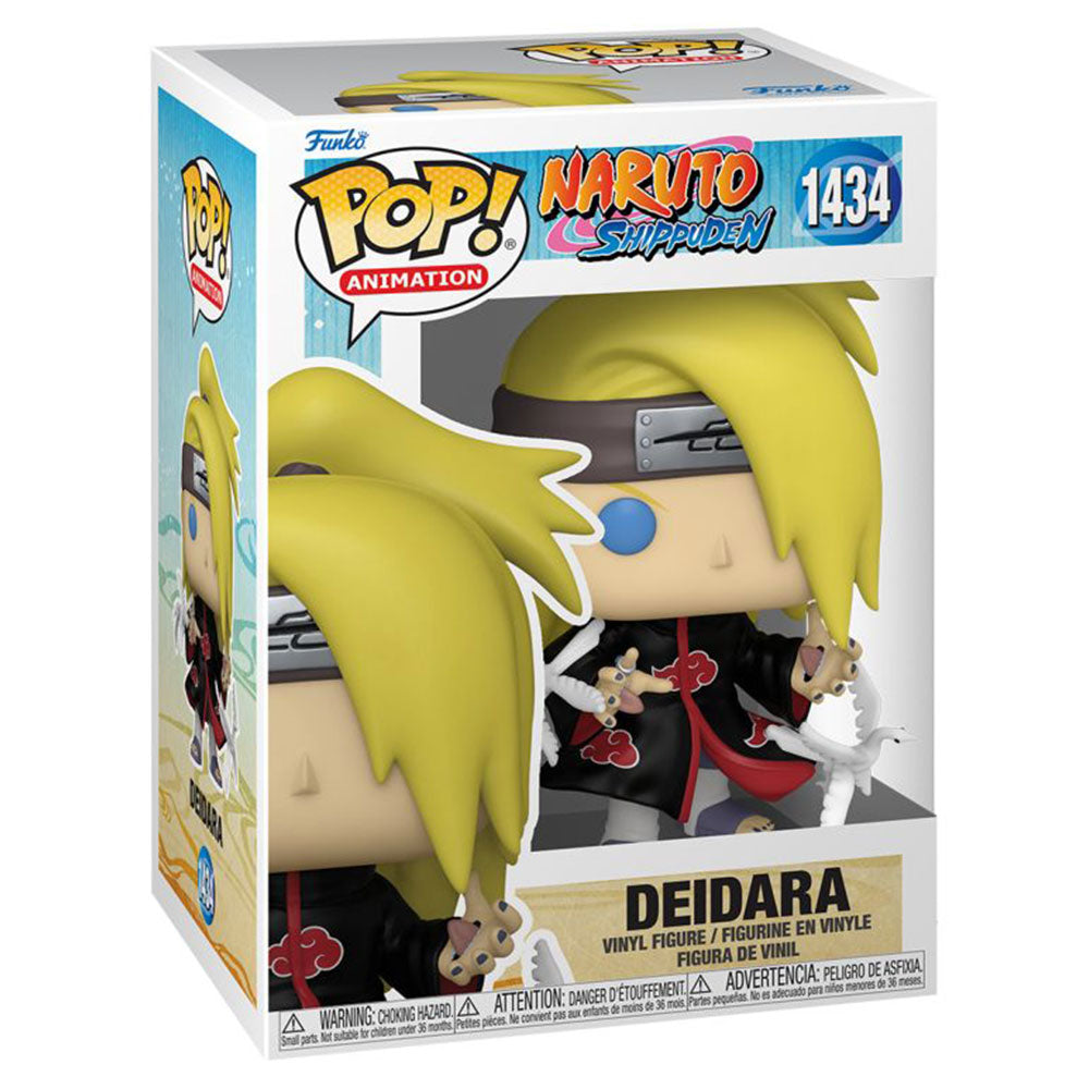 Naruto Deidara Pop! Vinyl