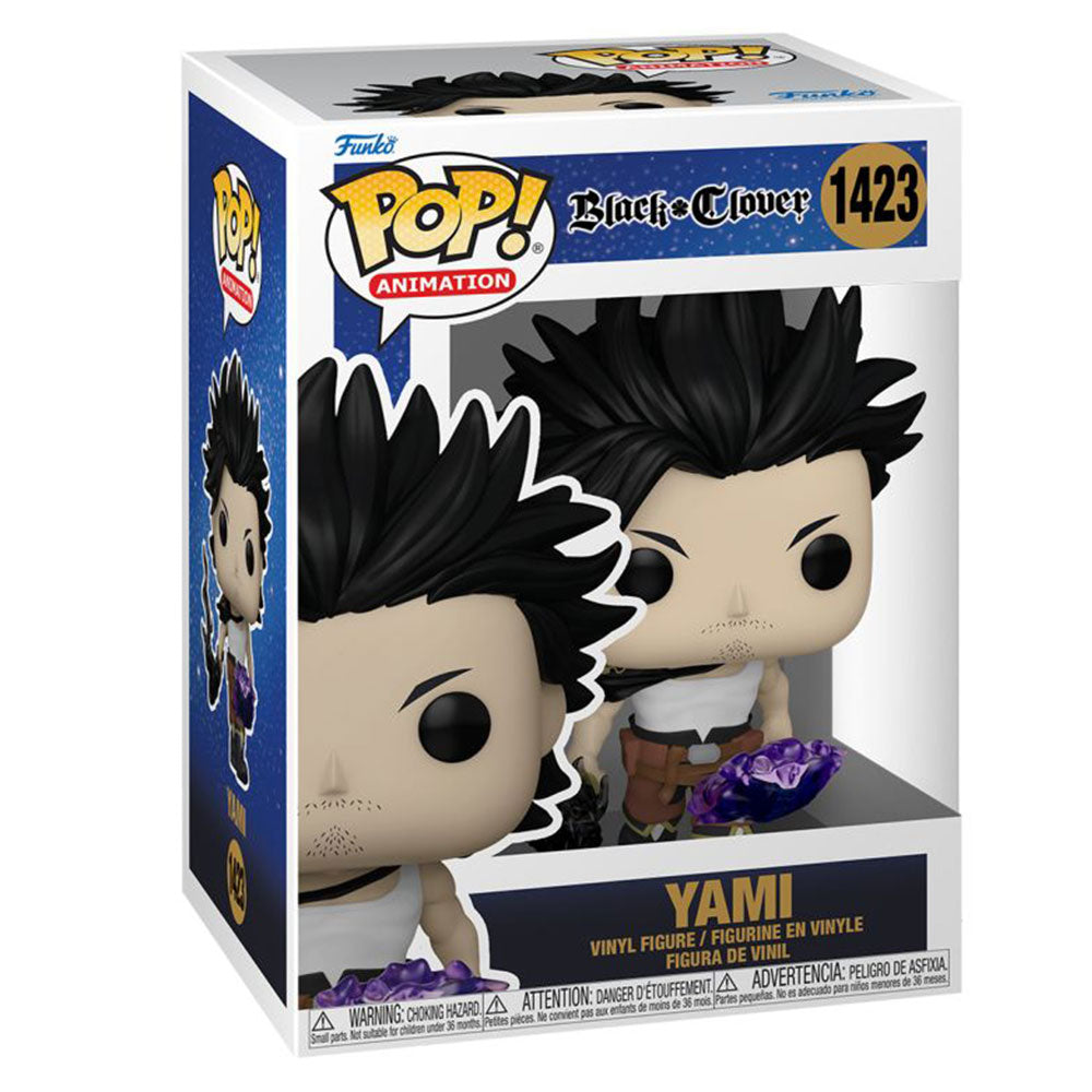 Black Clover Yami Pop! Vinyl