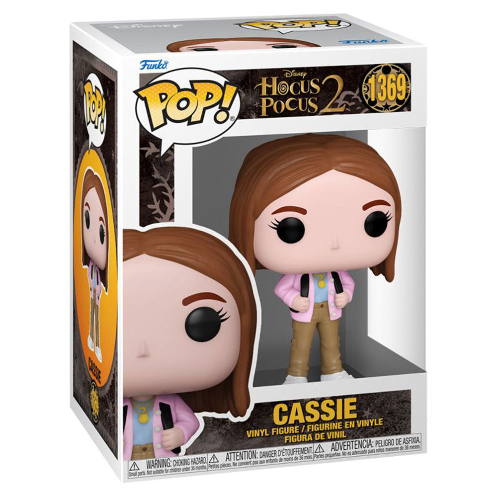 Hocus Pocus 2 Cassie Pop! Vinyl