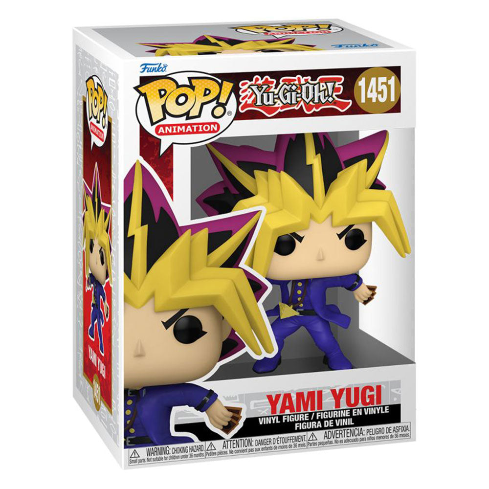 Yu-Gi-Oh Yami Yugi Duelist Kingdom Pop! Vinyl