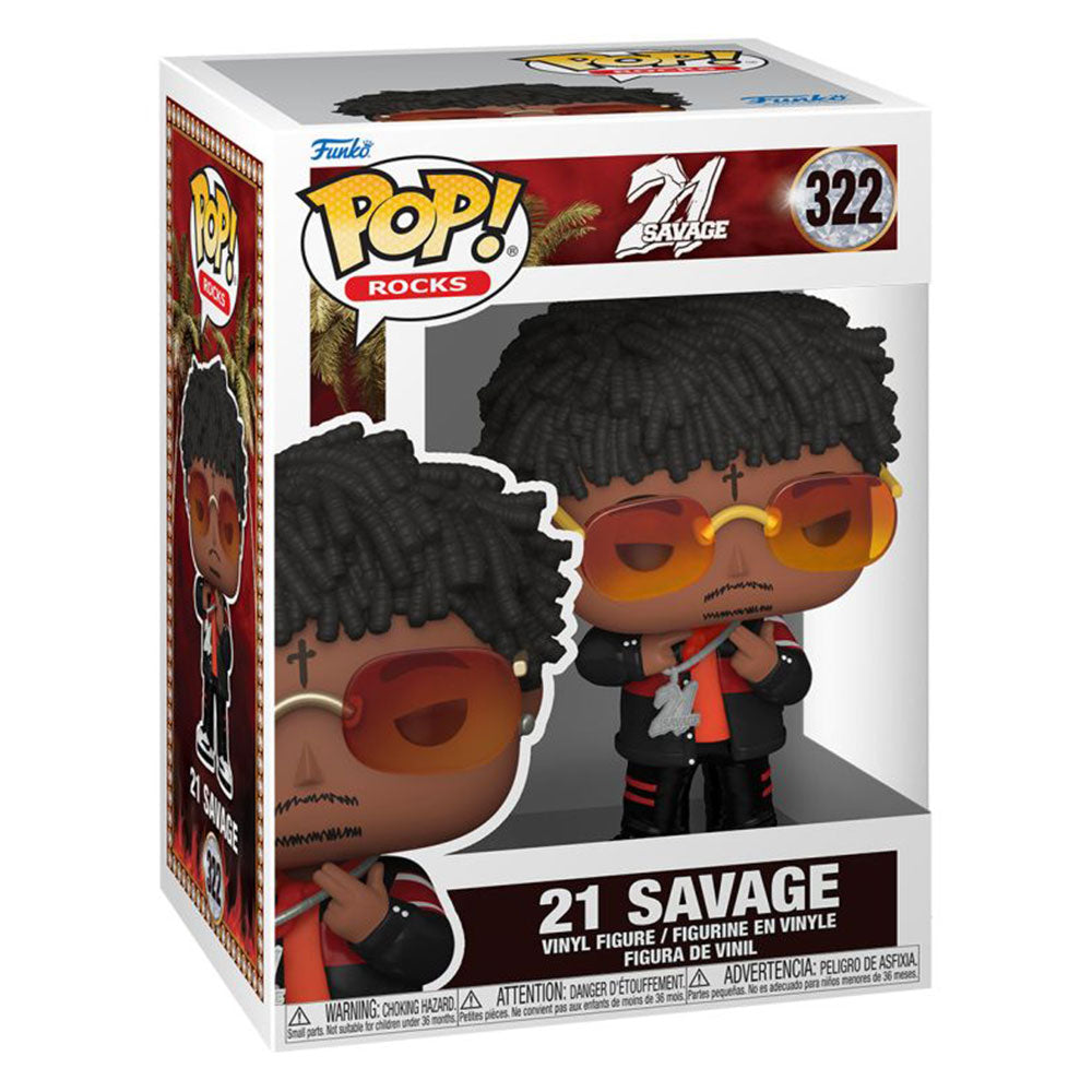 21 Savage Pop! Vinyl