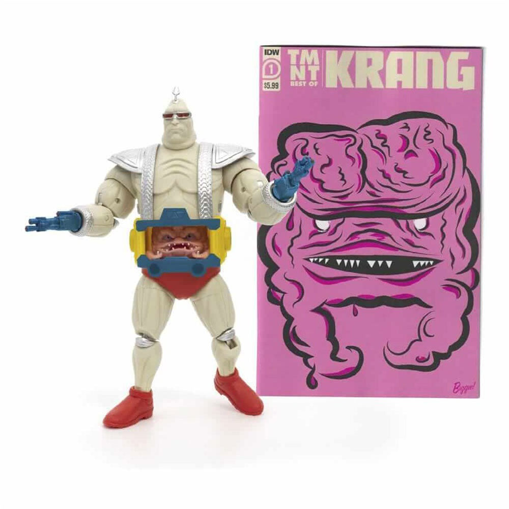 Tmnt krang avec corps Android xl bst axn